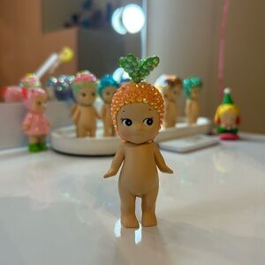 Bedazzled Carrot Sonny Angel